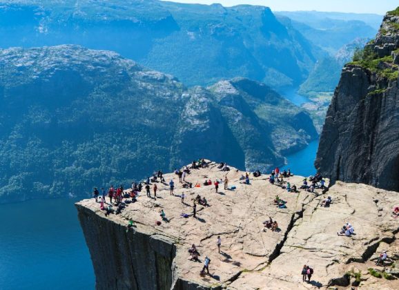 Sve više spasavanja turista na putu do Prekestolena