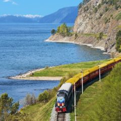 Ruski turistički voz do arktičkog polarnog kruga