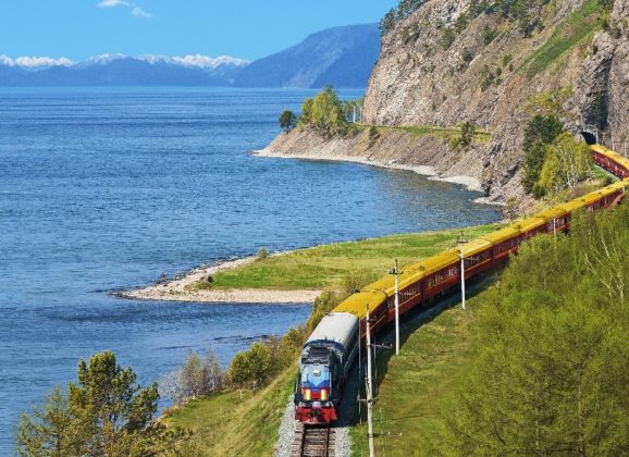 Ruski turistički voz do arktičkog polarnog kruga