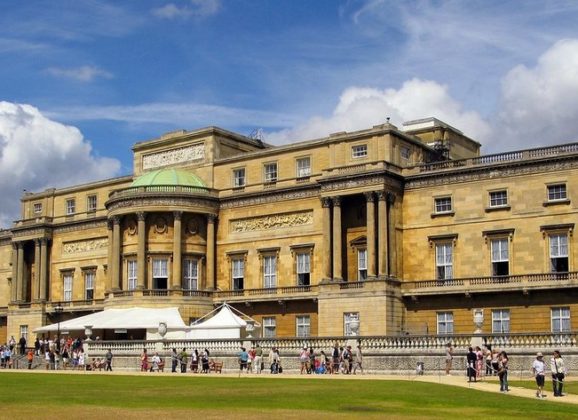 Atrakcije Londona: Bakingemska palata