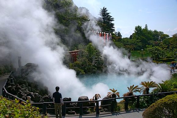 Beppu je jedna od najpoznatijih destinacija u Japanu za uživanje u termalnim izvorima