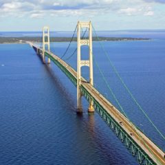 Mighty Mac – najduži viseći most na Zapadu