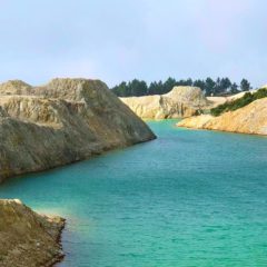 Otpadno jezero u Španiji postalo Instagram hit