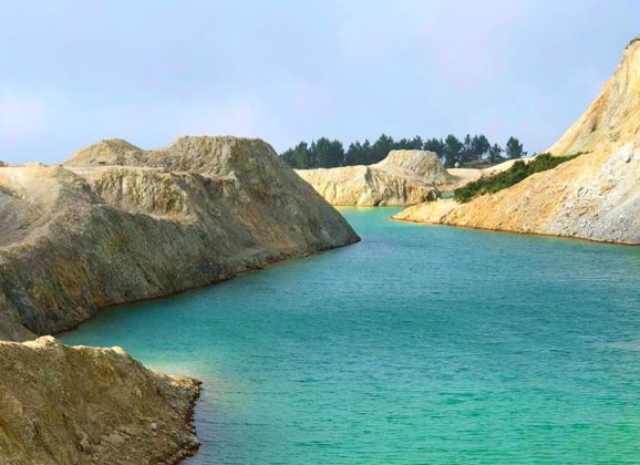 Otpadno jezero u Španiji postalo Instagram hit
