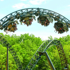 Američki način života u parku Silver Dollar City