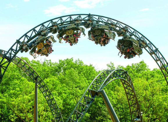 Američki način života u parku Silver Dollar City