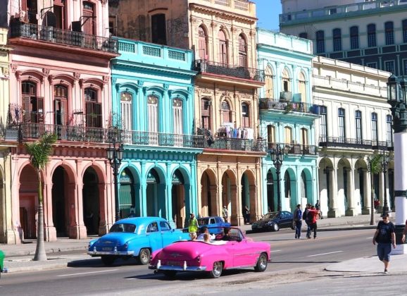 Živopisna Kuba