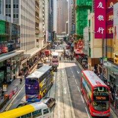 Manje turista u Hong Kongu zbog uličnih protesta