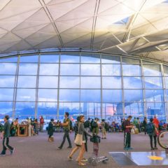 Aerodrom u Hong Kongu obustavio sve letove