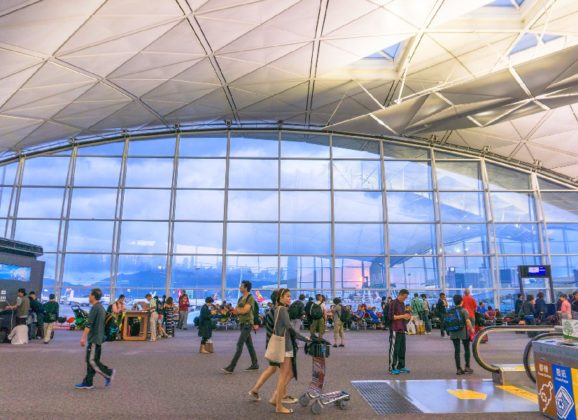 Aerodrom u Hong Kongu obustavio sve letove