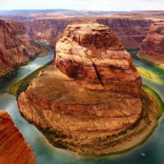 Horseshoe Bend – prelepi meandar reke Kolorado