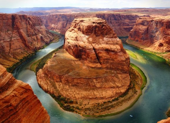 Horseshoe Bend – prelepi meandar reke Kolorado
