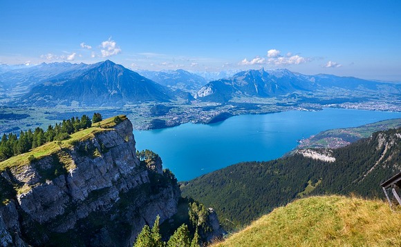 Beatenberg pruža uživanje u alpskim bojama jeseni