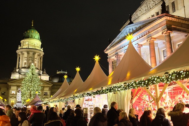 U Nemačkoj su božićni marketi velika stvar. U ovoj zemlji se zato nalaze neki od najposećenijih i najlepših marketa u Evropi, a samo u Berlinu ih ima više od 70