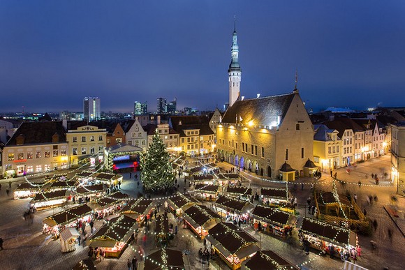 Estonska prestonica vam možda nije na vrhu spiska destinacija koje treba posetiti ove zime, ali ona je poznata po svom božićnom marketu