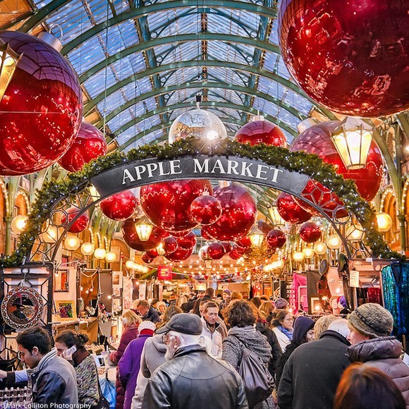 London je poznat po više šarmantnih božićnih marketa, ali tri se posebno izdvajaju