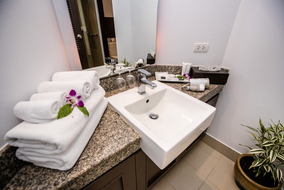 Apartmani sa jednom sobom imaju moderno opremljene kuhinje
