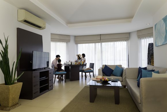 Apartmani sa dve sobe su idealni za porodice sa decom i grupe prijatelja