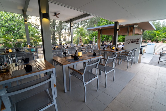 Terrace Grill je jedan od odličnih restorana u ponudi rizorta Dewa Phuket