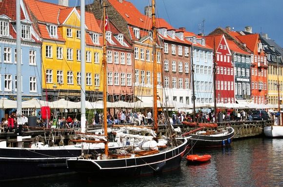 Nyhavn je jedna od najvećih gradskih atrakcija Kopenhagena