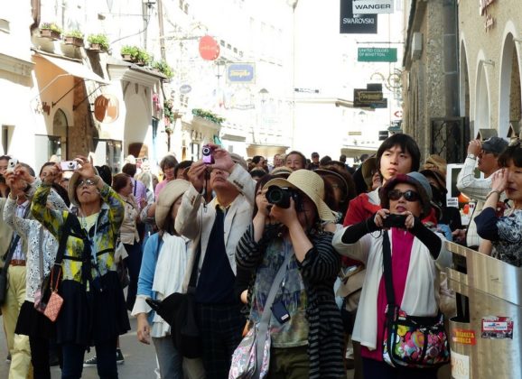 Evropa najviše voli japanske turiste