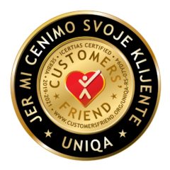 UNIQA osiguranje dobitnik međunarodnog priznanja