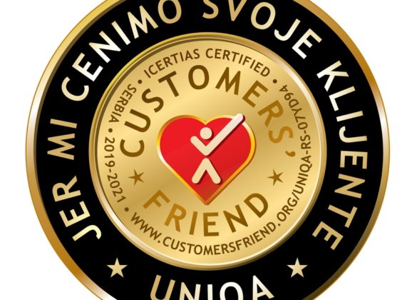 UNIQA osiguranje dobitnik međunarodnog priznanja