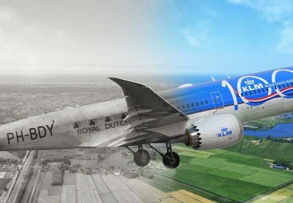 Prvih 100 godina aviokompanije KLM