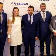 Aegean Airlines u Beogradu proslavio jubilej