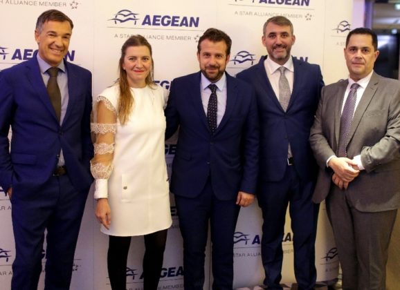 Aegean Airlines u Beogradu proslavio jubilej