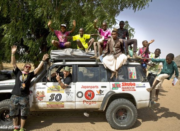 Podržite humanitarni reli tim MyLife4Kids