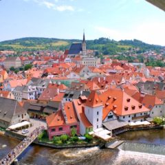 Češki Krumlov – jednodnevni izlet iz Praga