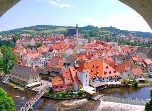 Češki Krumlov – jednodnevni izlet iz Praga