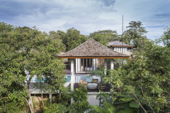 Cape Fahn Hotel Samui je prvi luskuzni hotel - privatno ostrvo na Koh Samui-ju