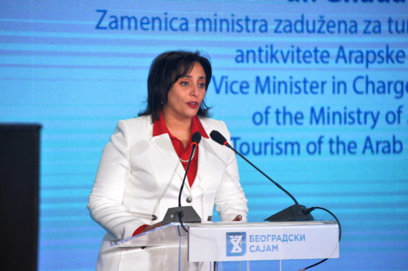 Gada Salabi, specijalna gosca na Sajmu turizma