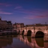 Najstariji most u Parizu preko Sene je Pont Neuf