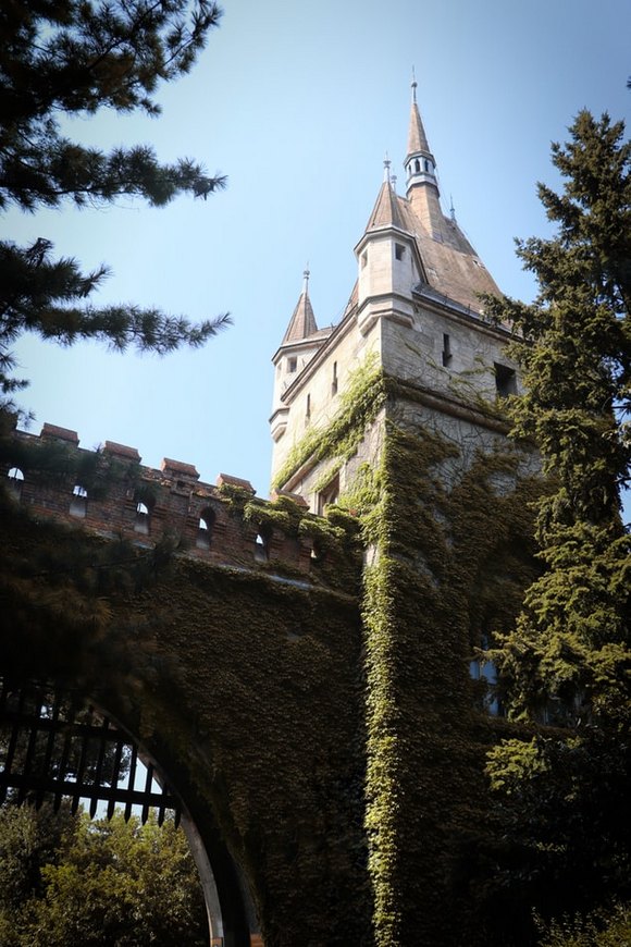 Dvorac Vajdahunjad u Budimpešti