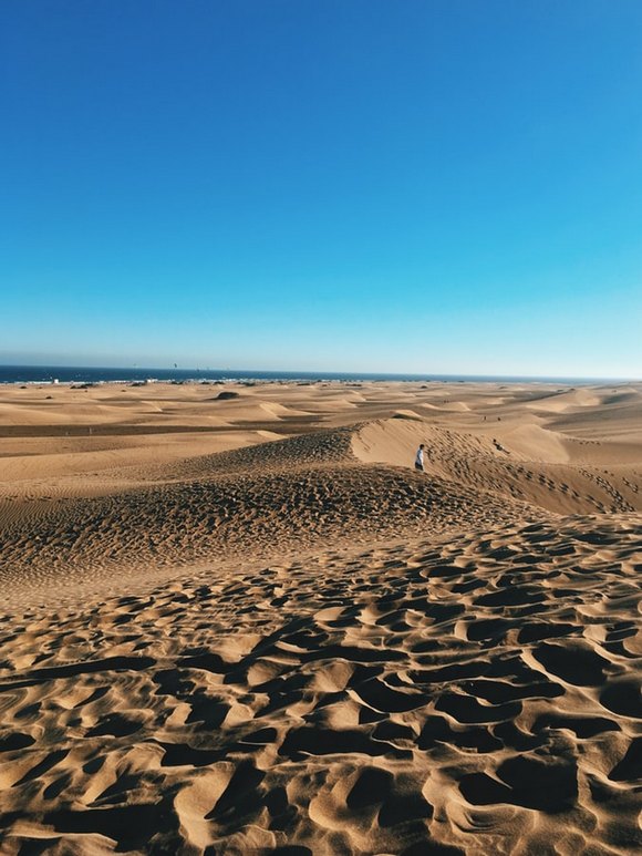 Plaza Maspalomas na Kanarskim