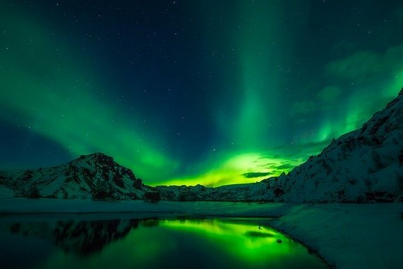 Island je zimi destinacija za posmatranje polarne svetlosti