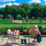 Luksemburski park je najlepsa oaza Pariza
