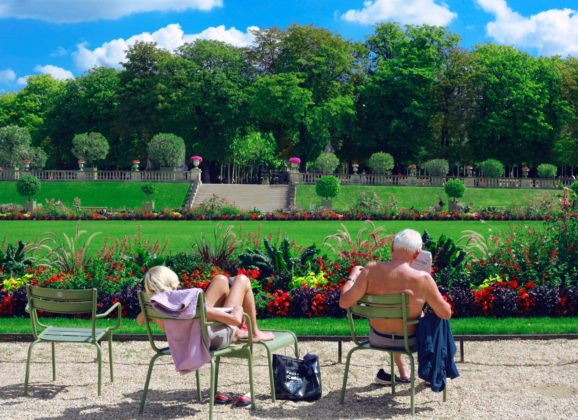 Luksemburški park – najlepša zelena oaza Pariza