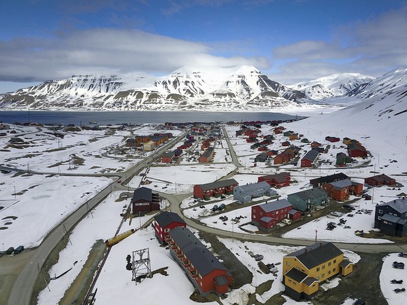 Longyearbyen ima nešto više od 2.000 stanovnika