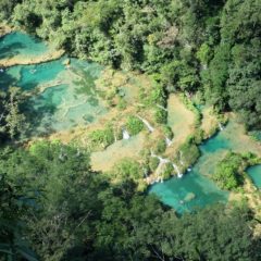 Semuc Champey – najlepši prirodni bazen na svetu