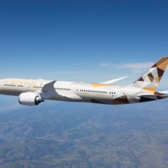 Etihad Airways nastavlja da povećava broj letova