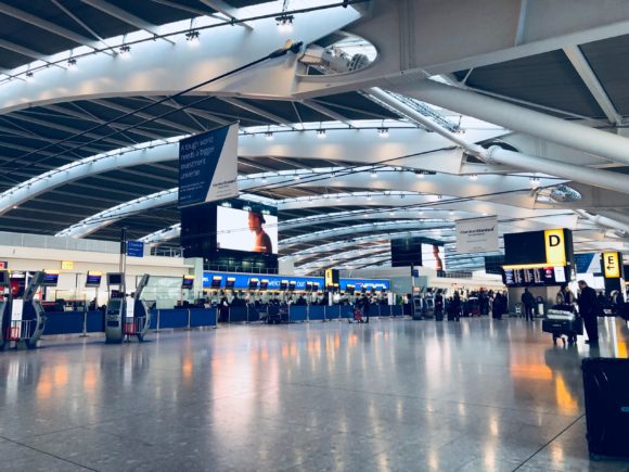 Check-in se menja