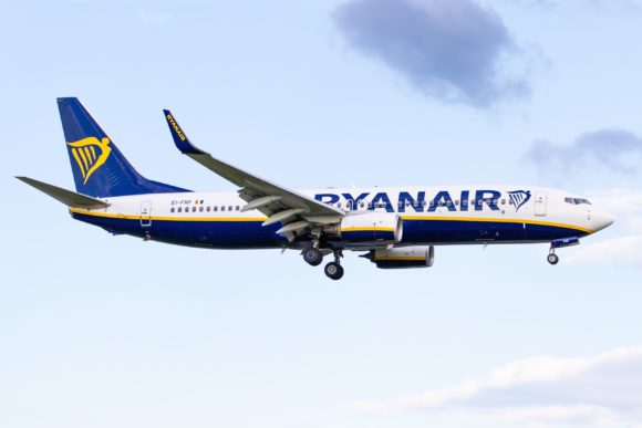 Ryanair ponovo leti!