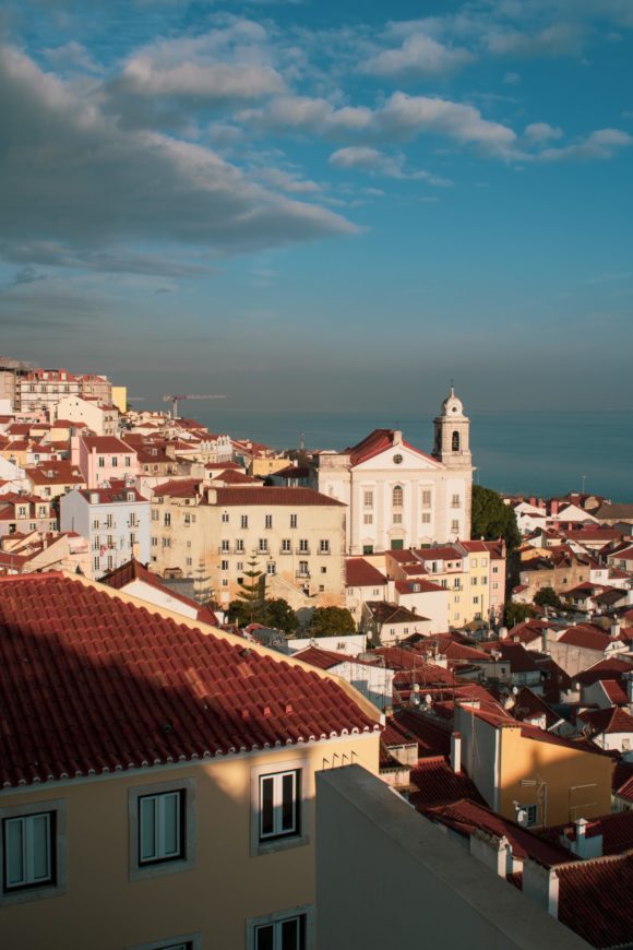 Lisabon - alfama