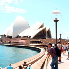 Sidnejska opera – simbol Australije