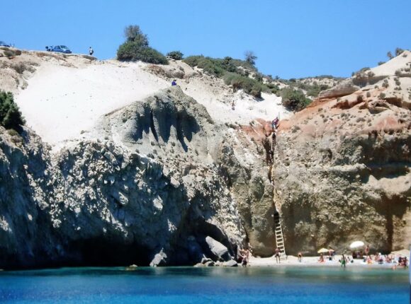 Plažu Tsigrado nećete moći da zaboravite