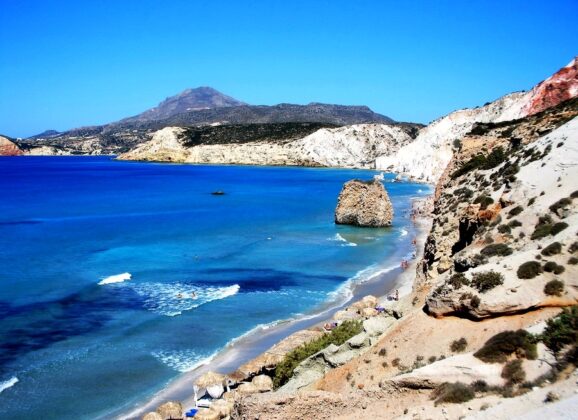 Najlepše plaže ostrva Milos